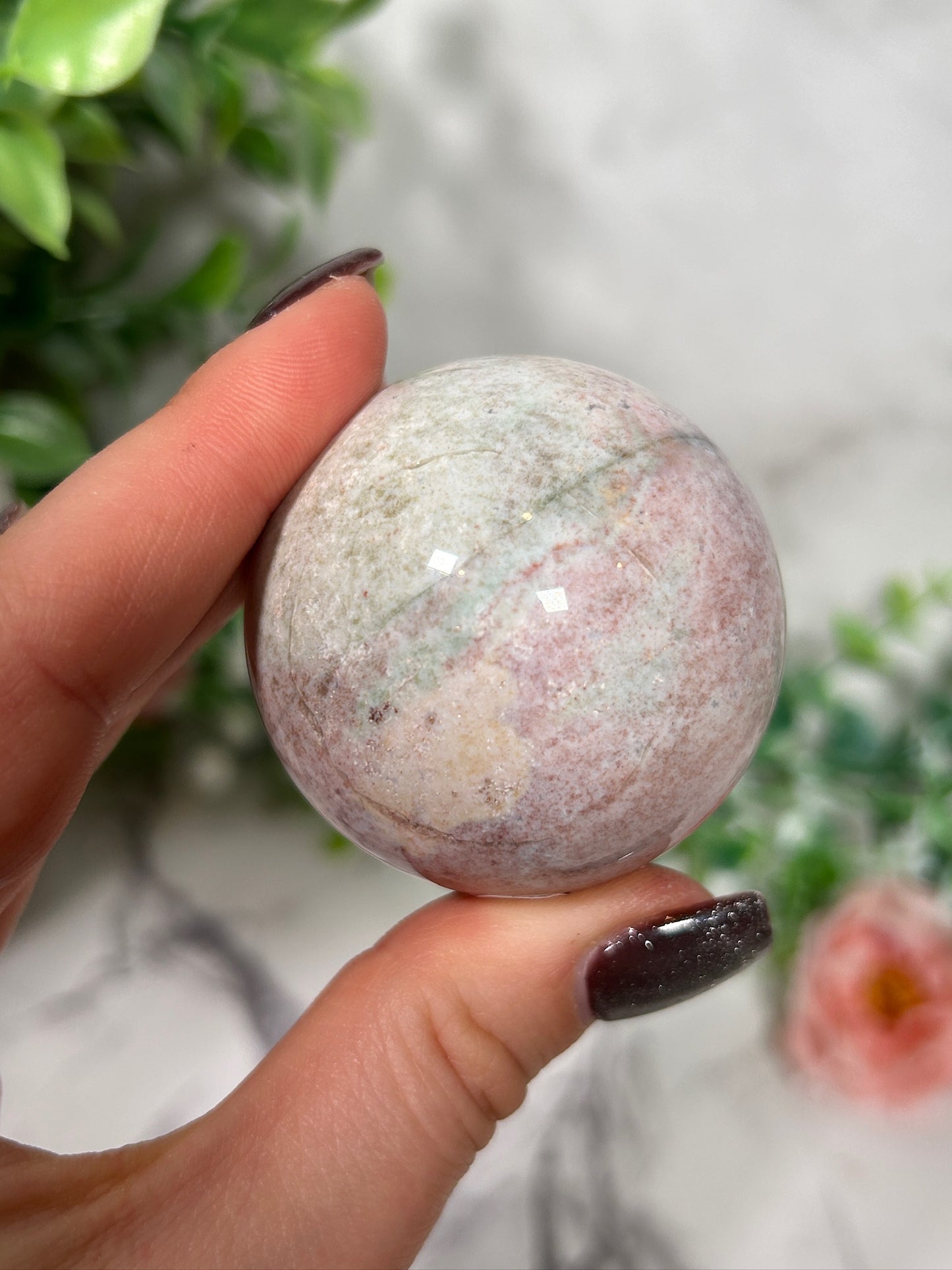 Unicorn Jasper Sphere 30e