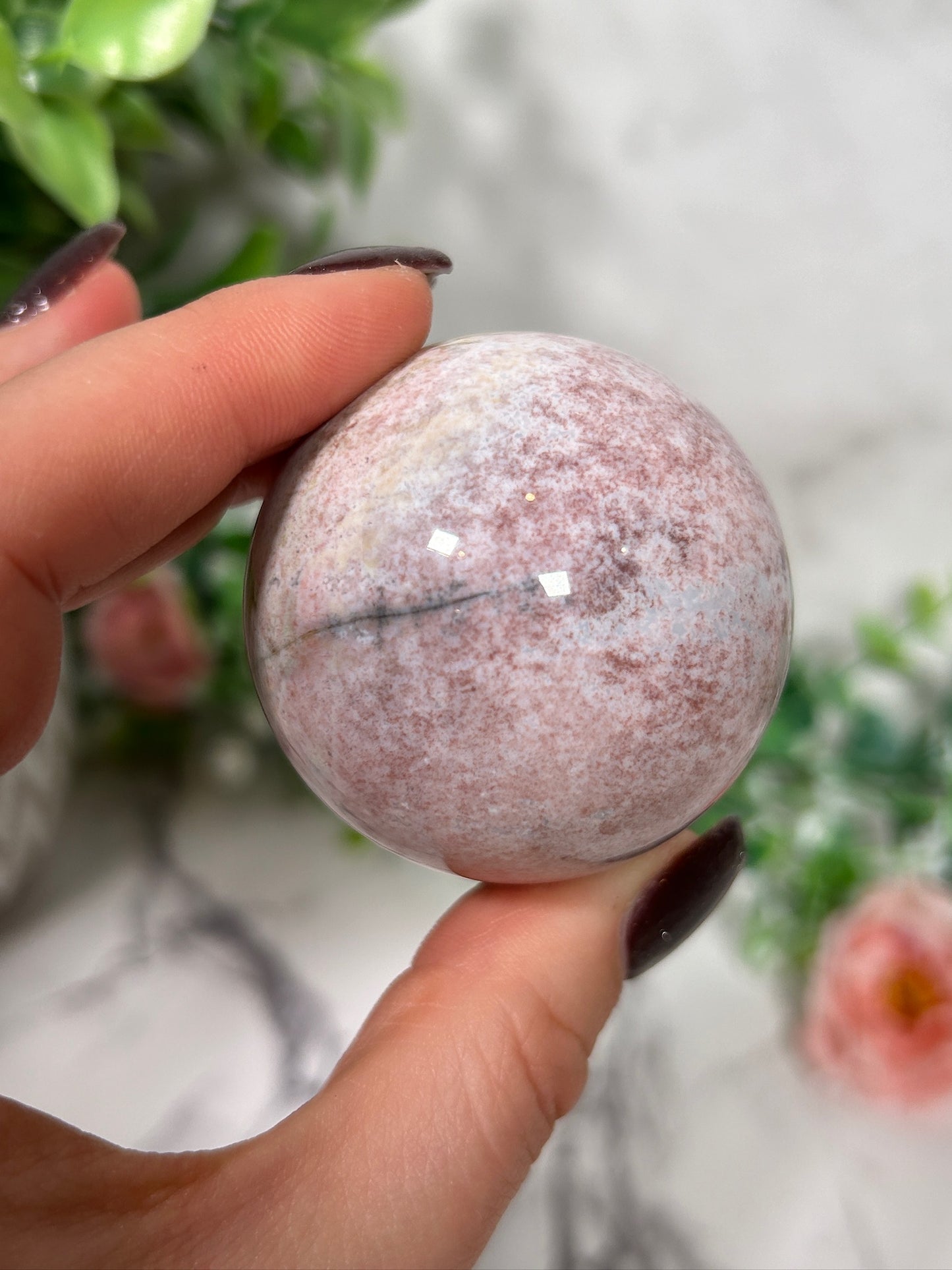 Unicorn Jasper Sphere 30e