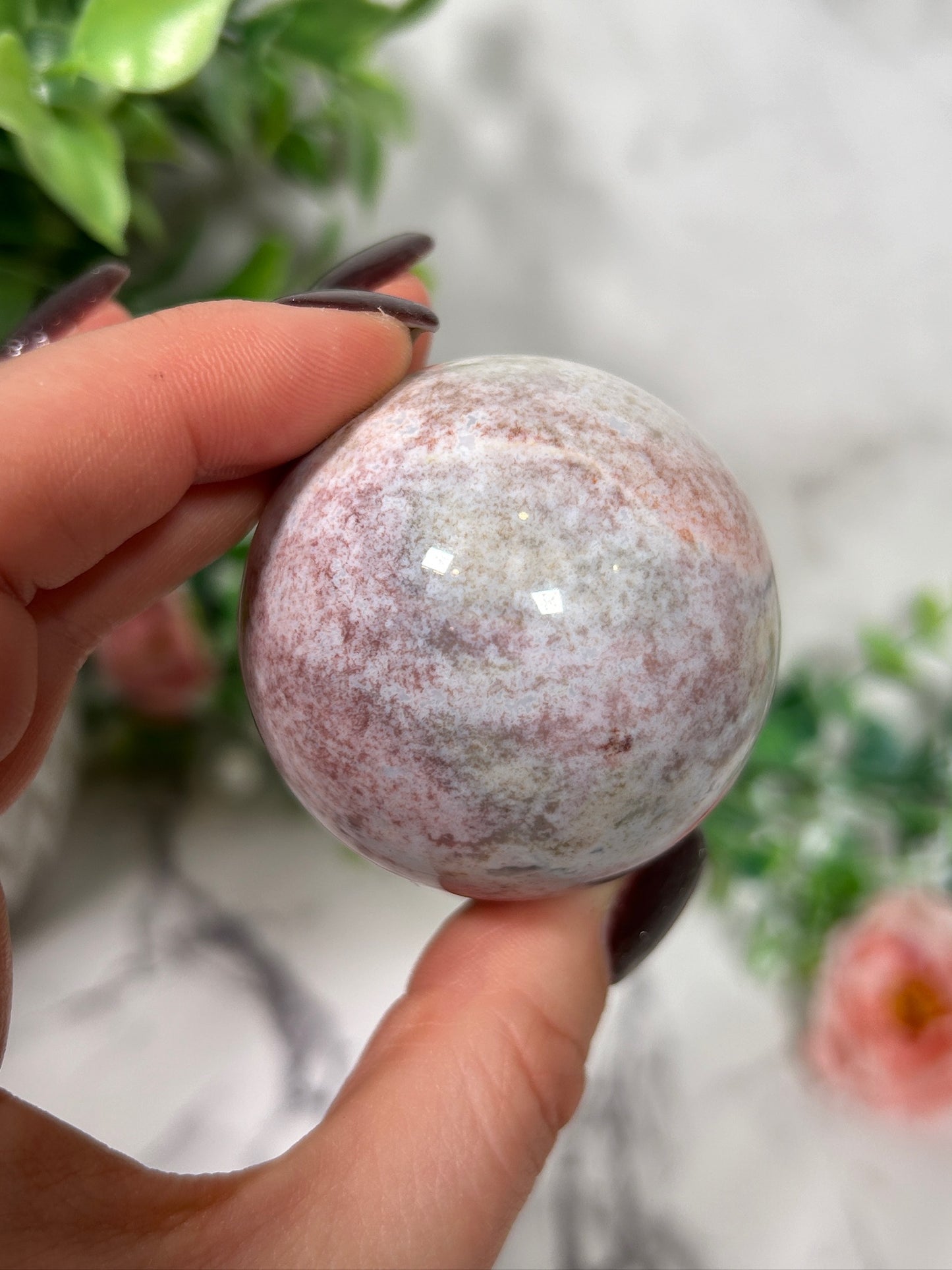 Unicorn Jasper Sphere 30e