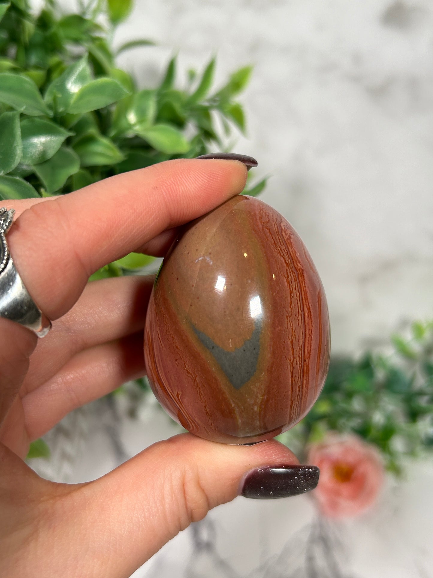 Polychrome Egg 8c