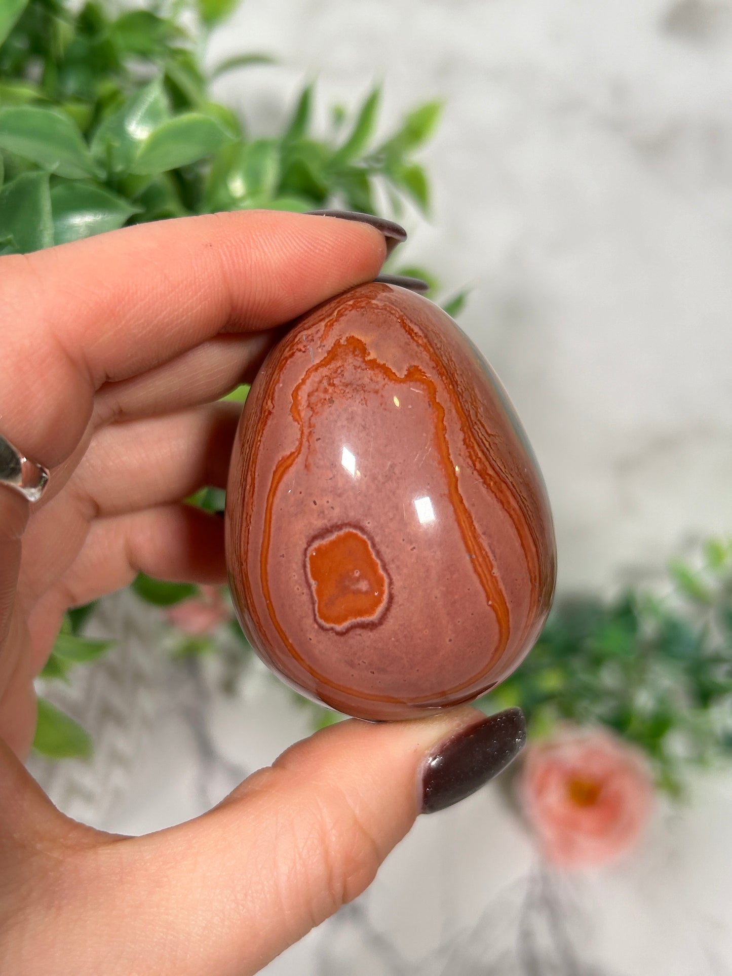 Polychrome Egg 8c