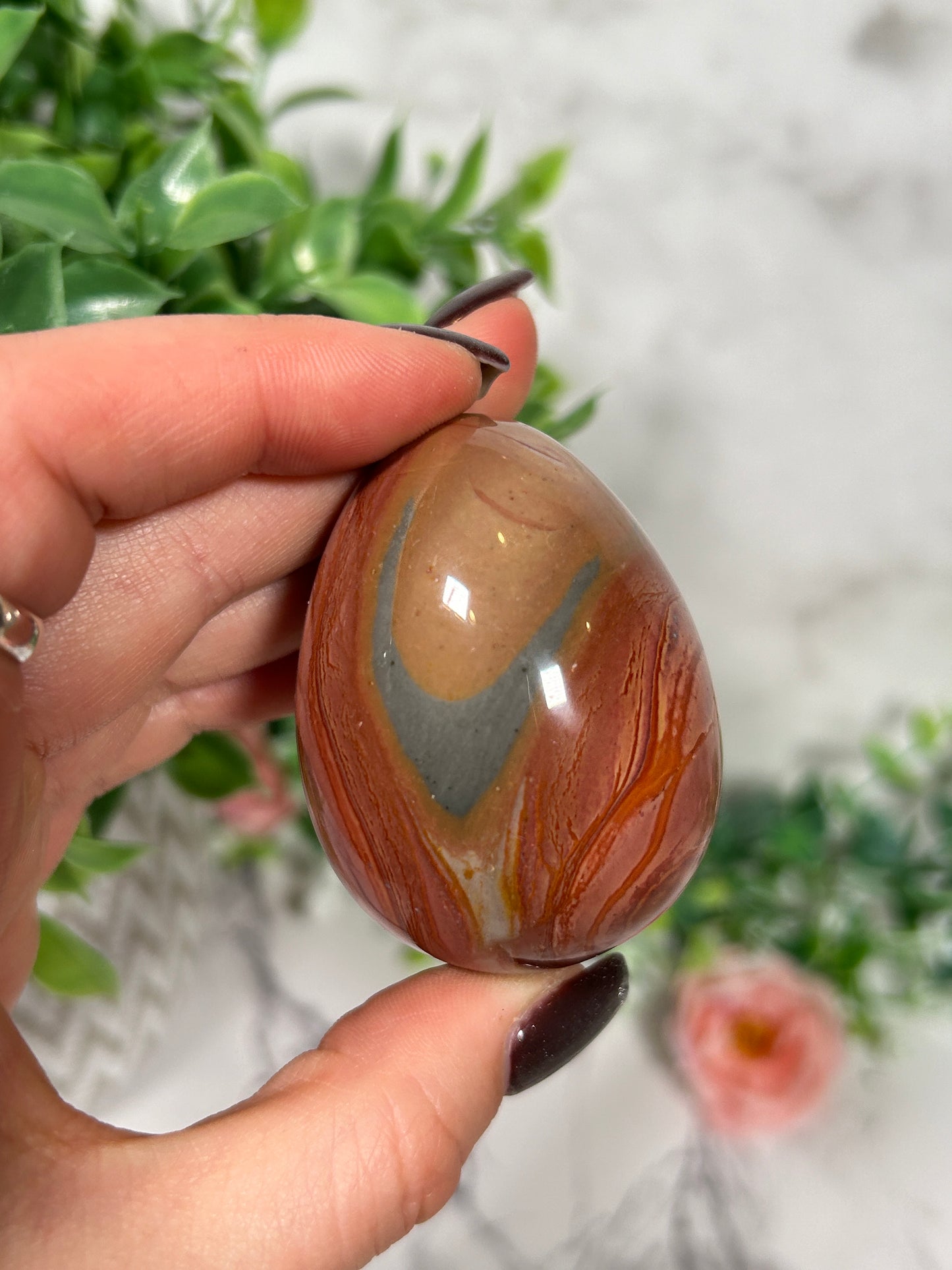 Polychrome Egg 8c