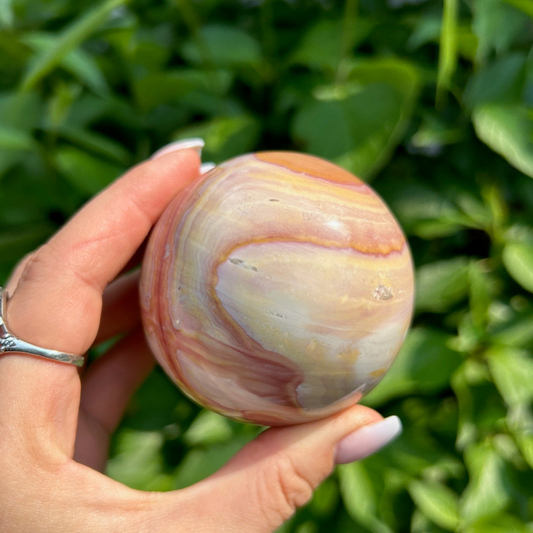 New Jasper Sphere - 44A