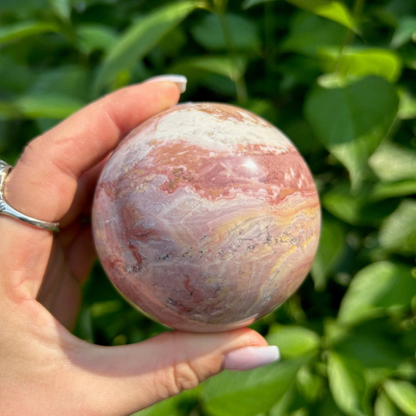 New Jasper Sphere - 56B