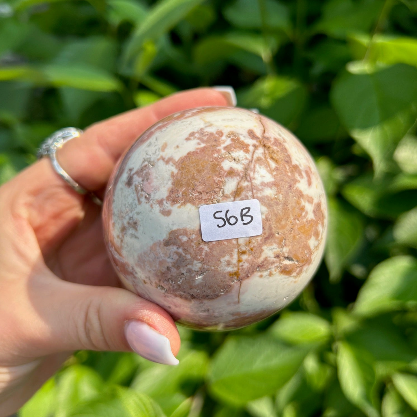 New Jasper Sphere - 56B