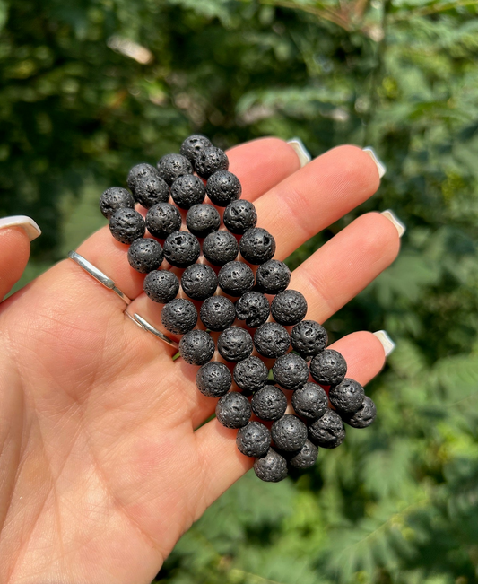 Lava Stone 8mm Bracelet