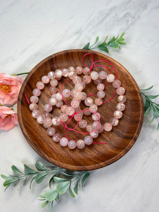 Flower Agate Bracelet