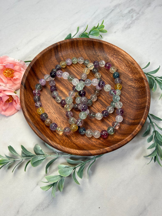 Candy Fluorite Bracelet