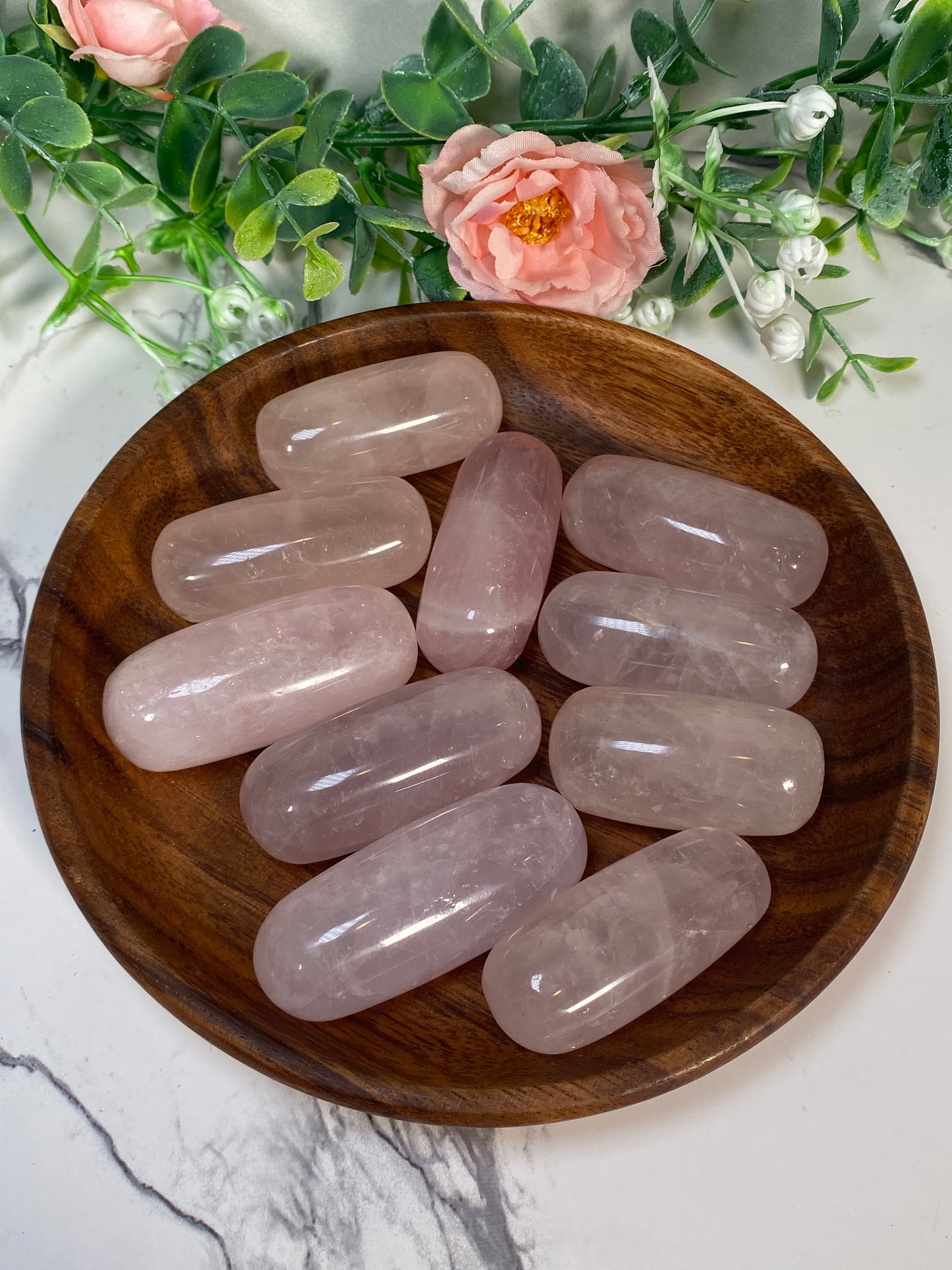 Rose quartz bullet shivas