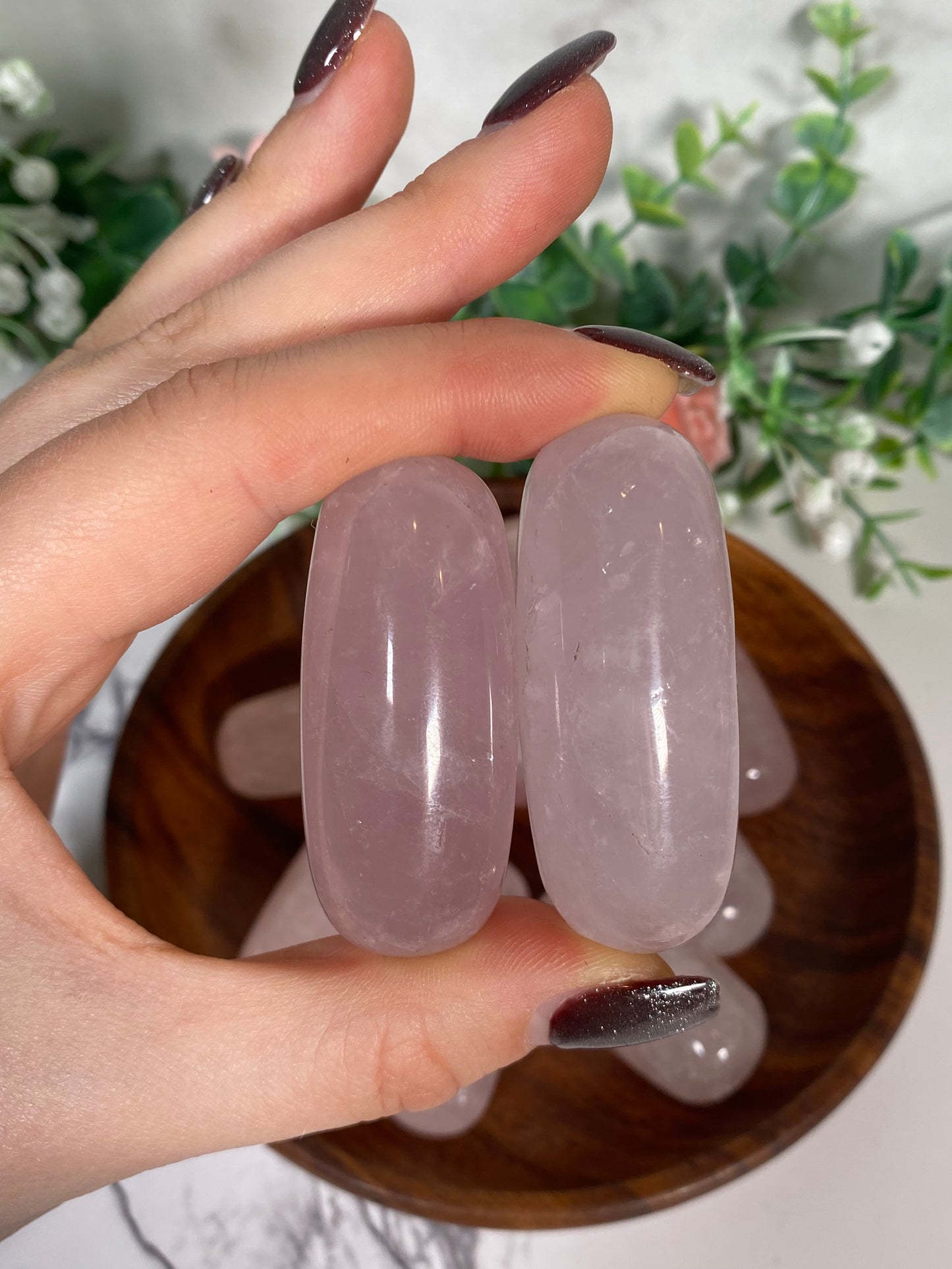 Rose quartz bullet shivas