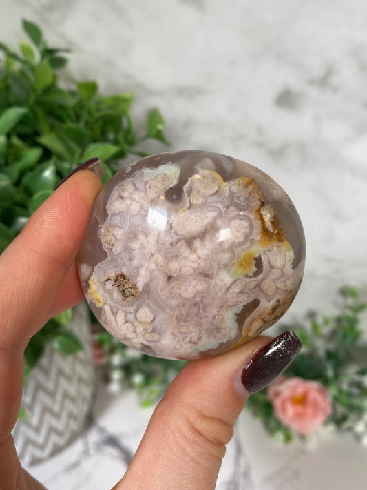 Flower agate palm 8t