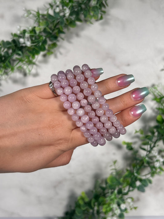 HQ kunzite bracelet