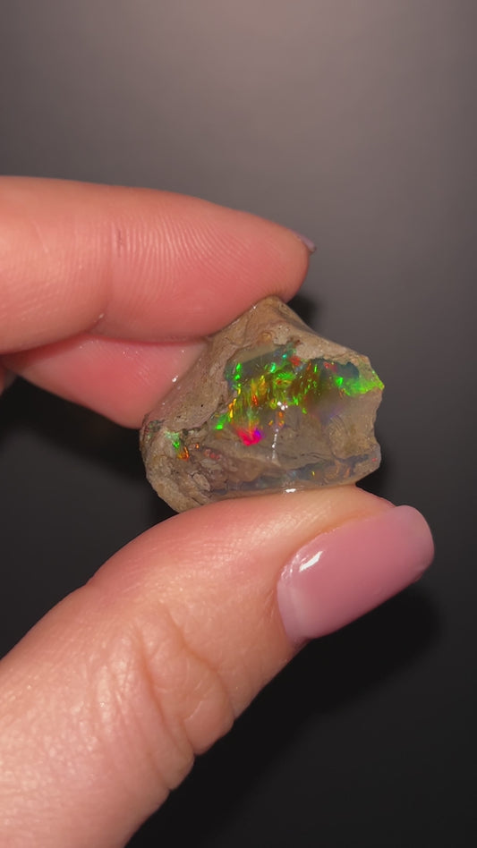Ethiopian Water Opal 26